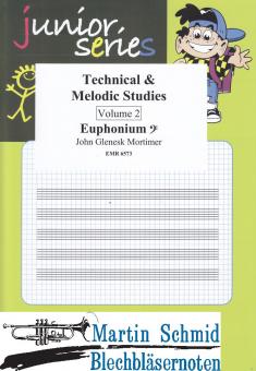 Technical & Melodic Studies - Volume 2 