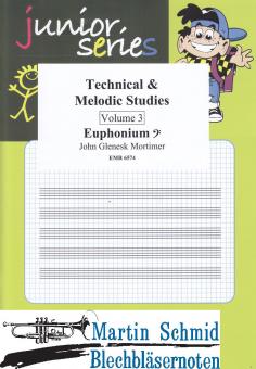 Technical & Melodic Studies - Volume 3 