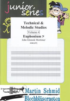 Technical & Melodic Studies - Volume 4 