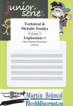 Technical & Melodic Studies - Volume 5 