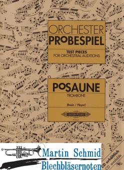 Orchester-Probespiel 