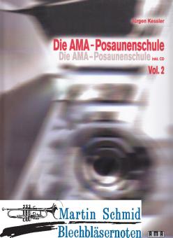 Die AMA-Posaunenschule Band 2 (+CD) 
