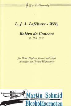 Boléro de Concert op.166,1865 