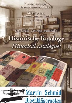 Historische Kataloge vogtländischer Musikinstrumenten-Hersteller und-Händler 
