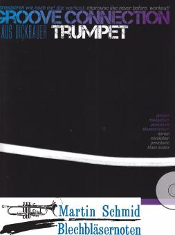 Groove Connection Trumpet - Dorisch - Mixolydisch - Pentatonik - Bluestonleitern 