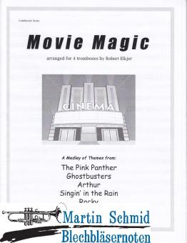 "Movie Magic" - a medley of five great movie themes, for bone 4tet!  