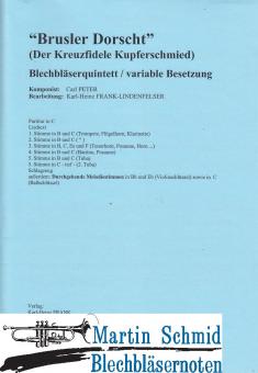Brusler Dorscht (Der Kreuzfidele Kupferschmied) 