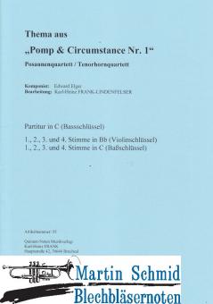 Thema aus "Pomp & Circumstance Nr.1" 