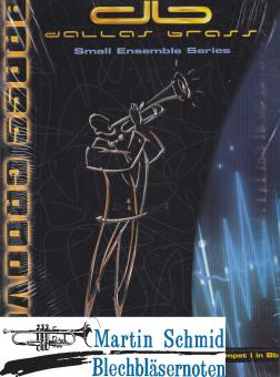 Brass Grooves - Advanced +Demo-CD (12 Original Compositions for Brass Quintet and Drums)(substitue for Horn - Trombone/Bariton/Trumpet) 