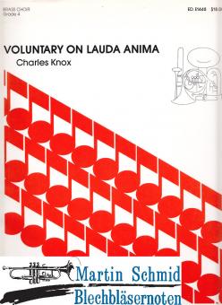 Voluntary On Lauda Anima (343.02) Partitur 
