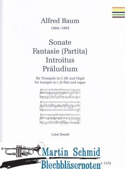 Sonate/Fantasie/Introitus/Präludium (Trompete in C/Bb) 