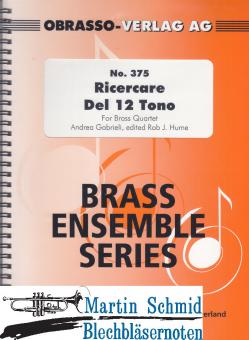 Ricercare Del 12 Tono (202;211;211.10;201.10) 
