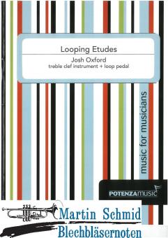 Looping Etudes for Treble Clef Instrument and Loop Pedal 