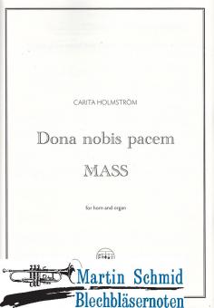 Dona nobis pacem - Mass 