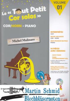 Le "Tout Petit Cor Solo" - Vol.1 