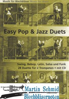 Easy Pop and Jazz Duets (+CD) 