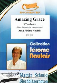 Amazing Grace (8Pos.Piano / Timpani / Percussion optional) 