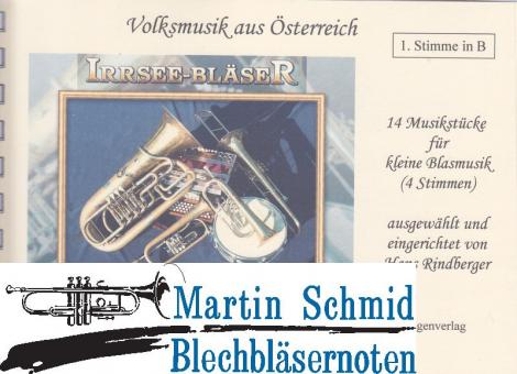 Alles Blech II (4stimmige Tanzmusik für 1. und 2. Stimme in B,Posaune in B und Bass in C (Bass auch in B u. Es) 