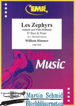 Les Zephirs - Andante and Waltz Brilliante (Tuba in Es) 