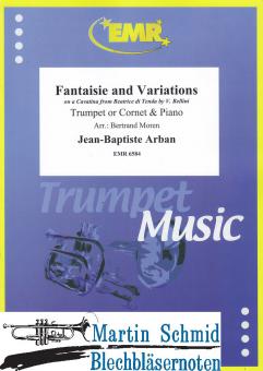 Fantasie and Variations on a Cavatina from Beatrice di Tenda by V. Bellini 