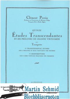 15 Etudes transcendantes 