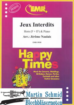 Jeux Interdits (Horn in F/Es) 