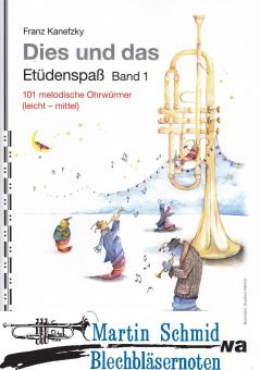 Dies und das: Etüdenspaß Band 1 - 101 melodische Ohrwürmer 