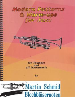 Modern Patterns & Warm-ups for Jazz (Spiral Bound) 