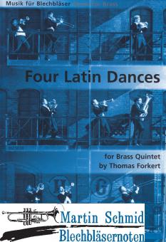Four Latin Dances 