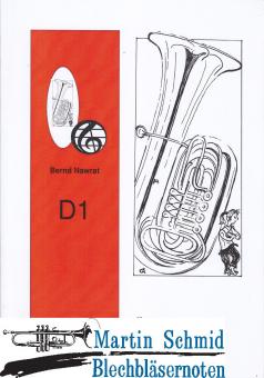 Übungsheft B-Tuba D1 