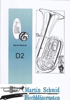 Übungsheft B-Tuba D2 