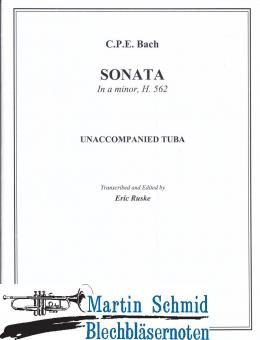 Sonata in A Minor, H. 562 