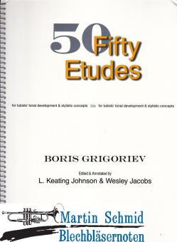 50 Etudes for Tuba 