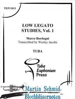 Low Etudes - Legato Book 1 