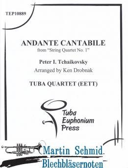 Andante Cantabile from String Quartet No.1 (000.22) 