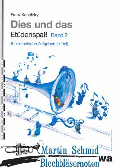 Dies und das: Etüdenspaß Band 2 - 51 melodische Aufgaben 