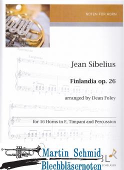 Finlandia op.26 (16 Hörner in F, Pauke und Percussion) 