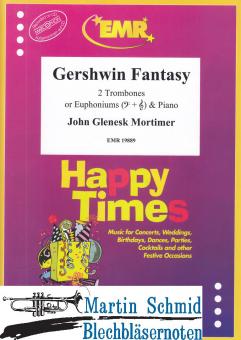 Gershwin Fantasy (2Trombones/Euphoniums/Baritons.Piano) 