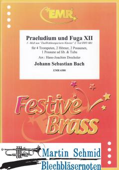 Praeludium und Fuga XII f-moll BWV 881 (422.01;423.01) 