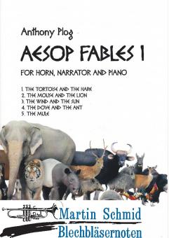 Aesop Fables I (Horn.Narrator.Piano) 