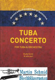 Tuba Concerto (Score) 