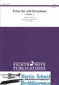 Trios for All Occasions - Volume 2 