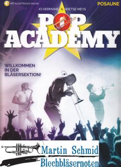 Pop Academy - Willkommen in der Bläsersektion! (Buch + Online-Audio) 