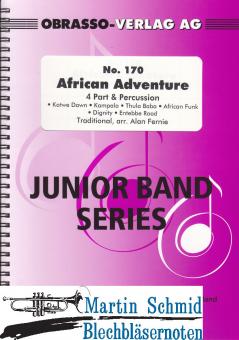 African Adventure (4 Part & Percussion) 