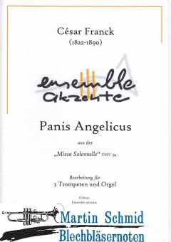 Panis Angelicus aus der "Missa Solennelle" FMV 59 (Trp in Bb/C) 