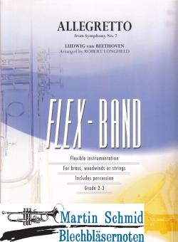 Allegretto from Symphony No.7 (Flex-Band) 