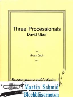 Three Processionals (443.11) 