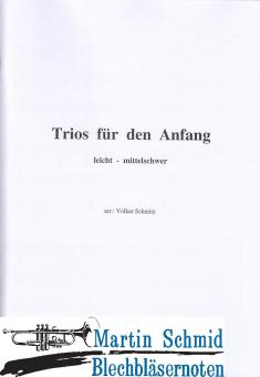 Trios für den Anfang - 20 leichte bis mittelschwere Trios (3xSpP) 