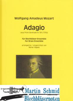 Adagio aus Serenade KV361/370a (303.01) 