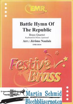 Battle Hymn of the Republic (Keayboard & Drums(optional)) 